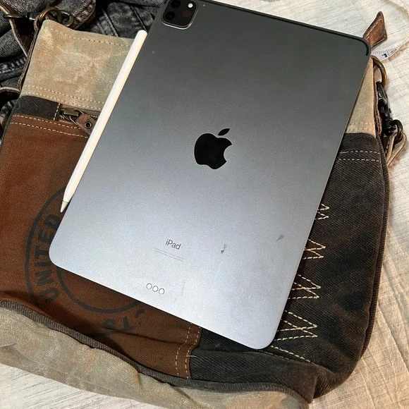 Canvas Shoulder Bag - Brown and Black by Myra Bag - Picture 11 of 11